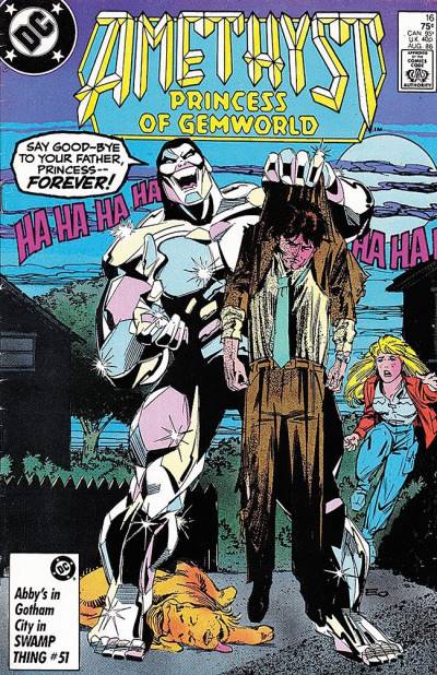 Amethyst, Princess of Gemworld (1985)   n° 16 - DC Comics