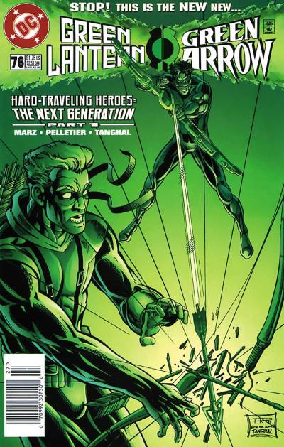 Green Lantern (1990)   n° 76 - DC Comics