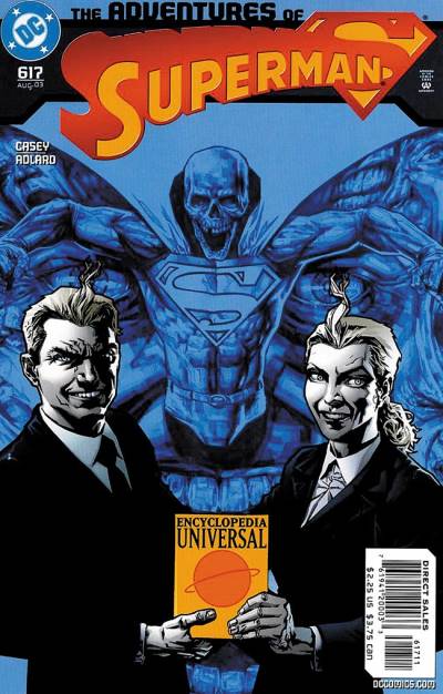 Adventures of Superman (1987)   n° 617 - DC Comics