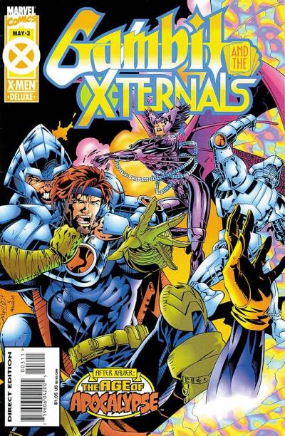 Gambit And The X-Ternals (1995)   n° 3 - Marvel Comics