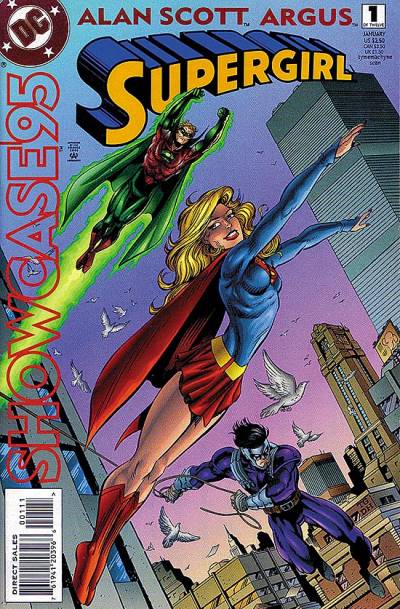 Showcase 95 (1995)   n° 1 - DC Comics