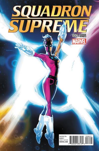 Squadron Supreme (2016)   n° 6 - Marvel Comics
