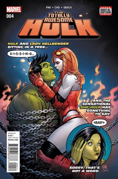 Totally Awesome Hulk, The (2016)   n° 4 - Marvel Comics