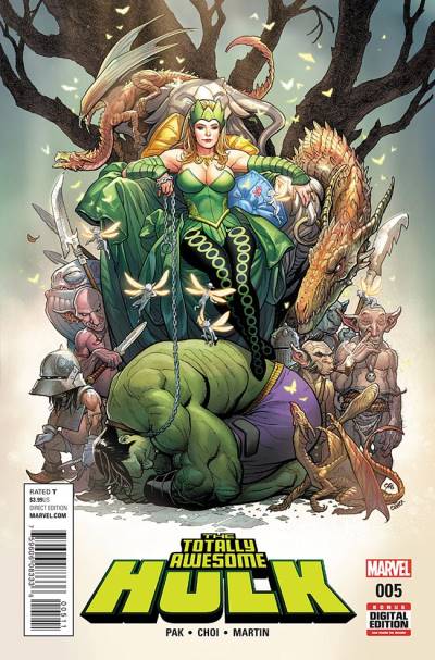 Totally Awesome Hulk, The (2016)   n° 5 - Marvel Comics
