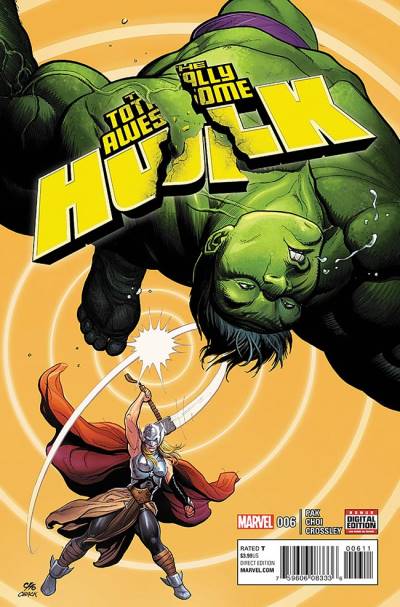 Totally Awesome Hulk, The (2016)   n° 6 - Marvel Comics