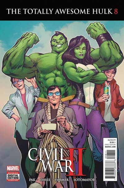 Totally Awesome Hulk, The (2016)   n° 8 - Marvel Comics