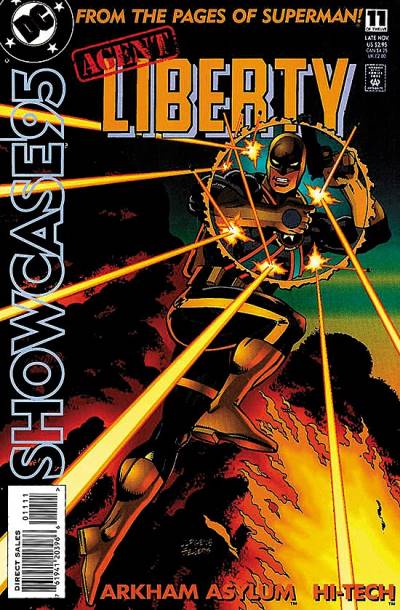 Showcase 95 (1995)   n° 11 - DC Comics