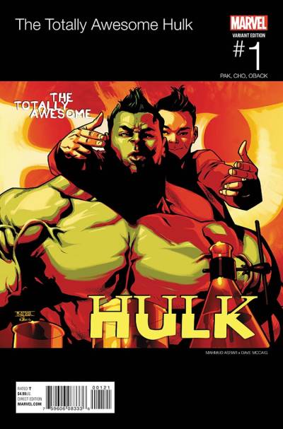 Totally Awesome Hulk, The (2016)   n° 1 - Marvel Comics