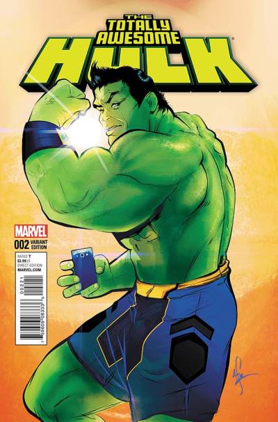 Totally Awesome Hulk, The (2016)   n° 2 - Marvel Comics