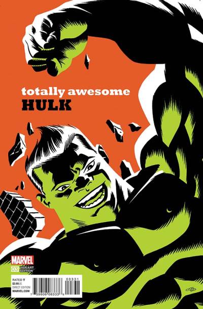 Totally Awesome Hulk, The (2016)   n° 3 - Marvel Comics