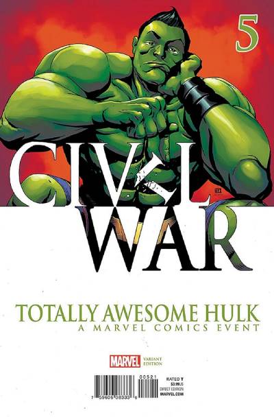 Totally Awesome Hulk, The (2016)   n° 5 - Marvel Comics