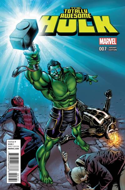 Totally Awesome Hulk, The (2016)   n° 7 - Marvel Comics