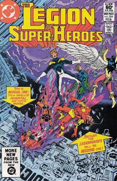 Legion of Super-Heroes, The (1980)   n° 284 - DC Comics