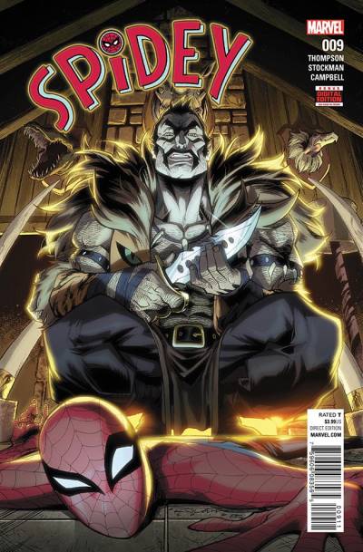 Spidey (2016)   n° 9 - Marvel Comics