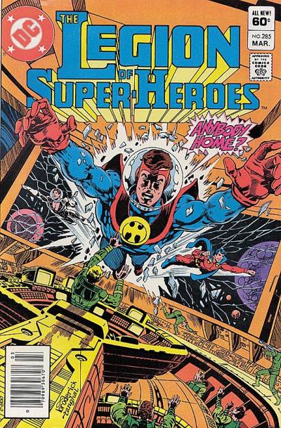 Legion of Super-Heroes, The (1980)   n° 285 - DC Comics