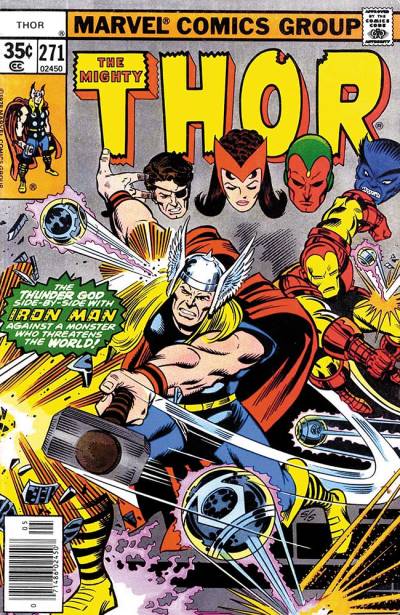 Thor (1966)   n° 271 - Marvel Comics