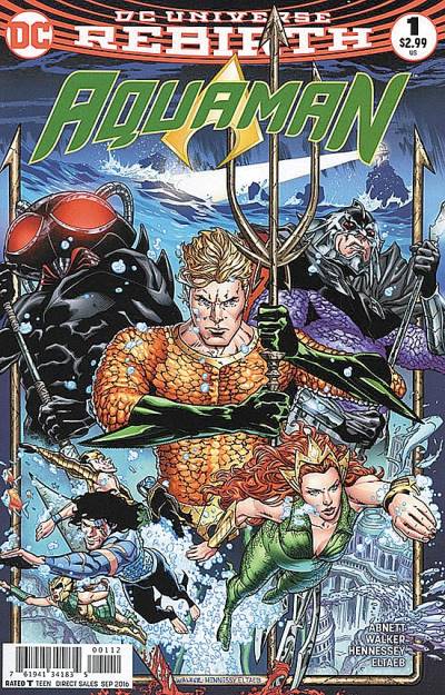 Aquaman (2016)   n° 1 - DC Comics