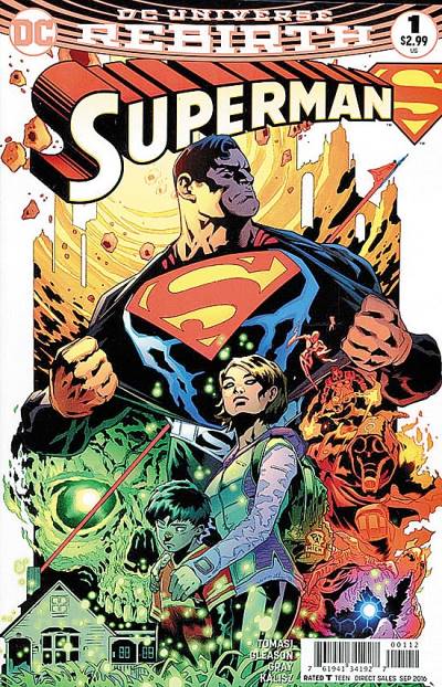 Superman (2016)   n° 1 - DC Comics