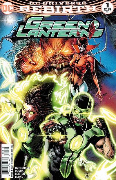 Green Lanterns (2016)   n° 1 - DC Comics