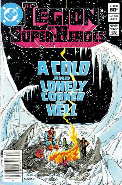 Legion of Super-Heroes, The (1980)   n° 289 - DC Comics