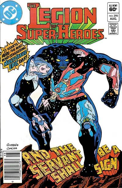 Legion of Super-Heroes, The (1980)   n° 290 - DC Comics