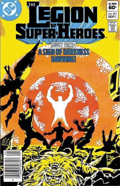 Legion of Super-Heroes, The (1980)   n° 291 - DC Comics