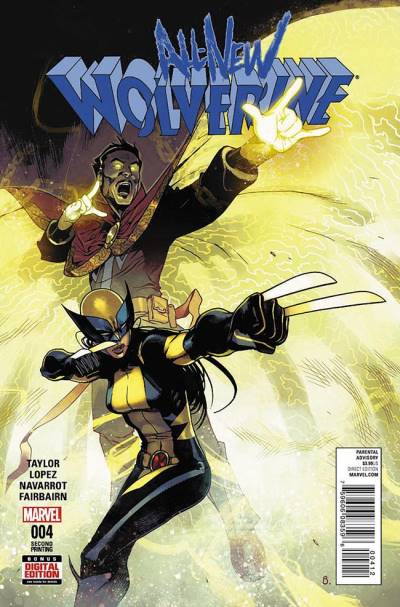 All-New Wolverine (2016)   n° 4 - Marvel Comics