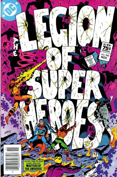 Legion of Super-Heroes, The (1980)   n° 293 - DC Comics