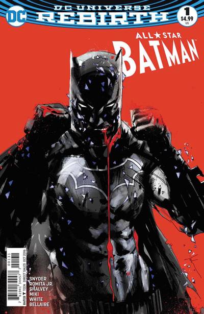 All-Star Batman (2016)   n° 1 - DC Comics