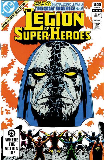 Legion of Super-Heroes, The (1980)   n° 294 - DC Comics