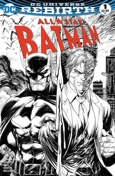 All-Star Batman (2016)   n° 1 - DC Comics