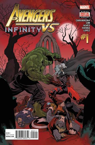 Avengers Vs. Infinity (2016)   n° 1 - Marvel Comics