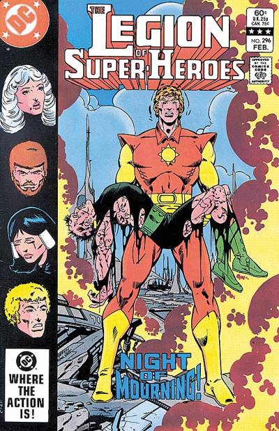 Legion of Super-Heroes, The (1980)   n° 296 - DC Comics