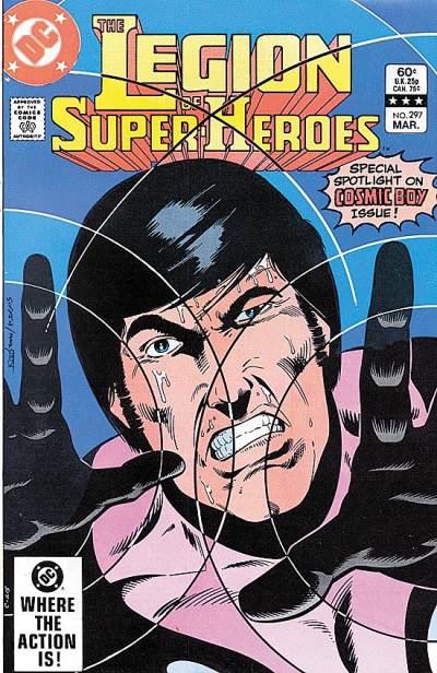 Legion of Super-Heroes, The (1980)   n° 297 - DC Comics