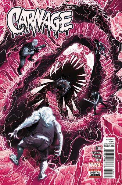 Carnage (2016)   n° 10 - Marvel Comics