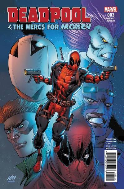 Deadpool & The Mercs For Money II (2016)   n° 3 - Marvel Comics