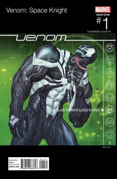 Venom: Space Knight (2016)   n° 1 - Marvel Comics