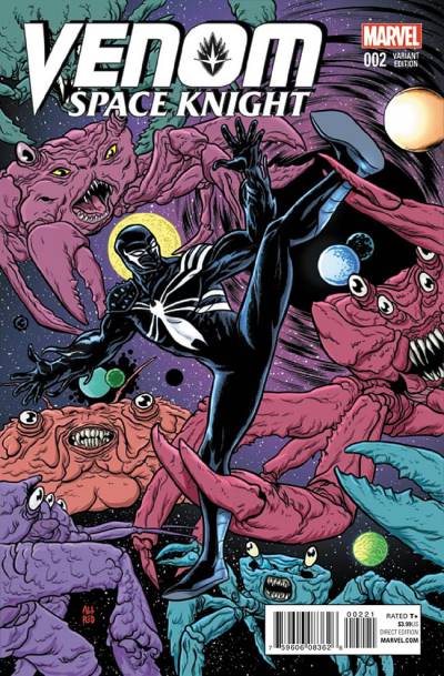 Venom: Space Knight (2016)   n° 2 - Marvel Comics