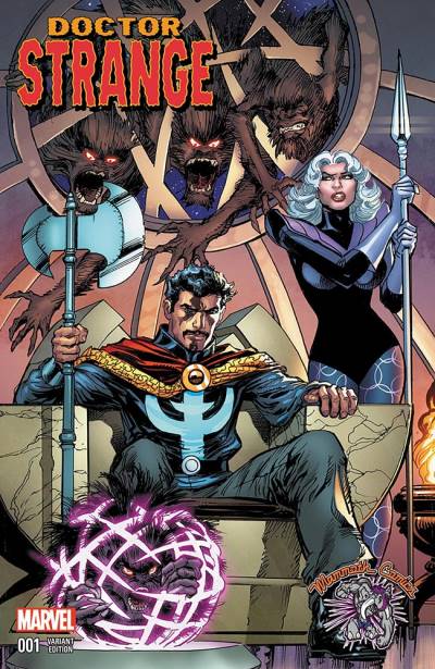 Doctor Strange (2015)   n° 1 - Marvel Comics