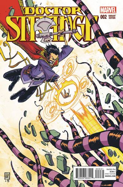 Doctor Strange (2015)   n° 2 - Marvel Comics