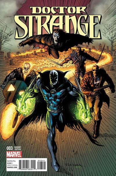 Doctor Strange (2015)   n° 3 - Marvel Comics