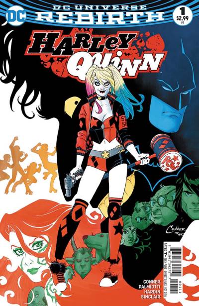Harley Quinn (2016)   n° 1 - DC Comics