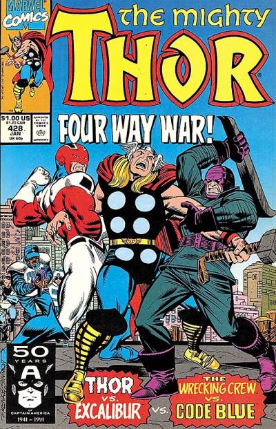 Thor (1966)   n° 428 - Marvel Comics