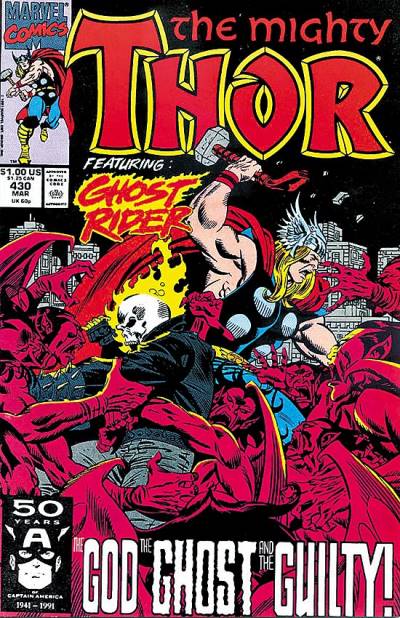 Thor (1966)   n° 430 - Marvel Comics