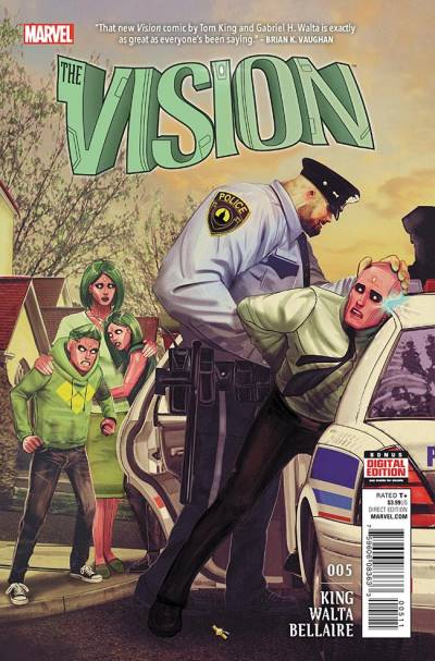 Vision, The (2016)   n° 5 - Marvel Comics