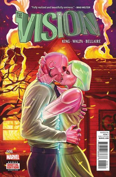 Vision, The (2016)   n° 6 - Marvel Comics