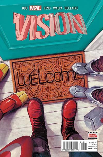 Vision, The (2016)   n° 8 - Marvel Comics