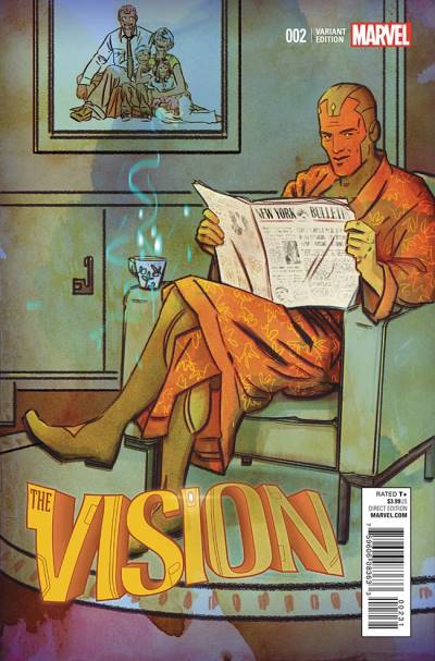Vision, The (2016)   n° 2 - Marvel Comics