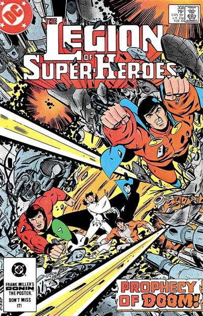 Legion of Super-Heroes, The (1980)   n° 308 - DC Comics