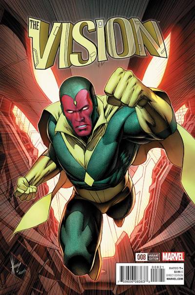 Vision, The (2016)   n° 8 - Marvel Comics
